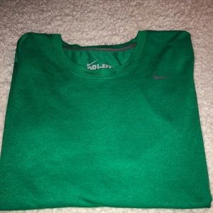 NIKE ATHLETIC DRI-FIT LONG SLEEVE SHIRT
